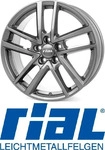 RIAL ASTORGA graphit 7.0Jx17 5x112 ET49