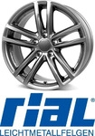 RIAL X10 metal grey 7.0Jx18 5x112 ET22