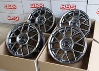 BBS XR platinum silber glanz 8.5Jx19 5x112 ET38