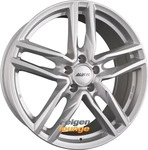 ALUTEC IKENU 5-LOCH diamantschwarz frontpoliert 9.0Jx19 5x112 ET49
