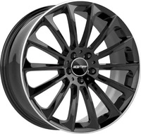 GMP STELLAR silber 9.0Jx22 5x130 ET50