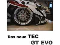 TEC-SPEEDWHEELS GT EVO hyper silber hornpoliert 8.5Jx20 5x112 ET45