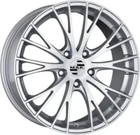 MAK RENNEN matt black 9.5Jx19 5x130 ET64