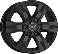 MAK STONE 6 gloss black 8.5Jx20 6x114.3 ET45