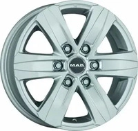 MAK STONE 6 schwarz gl&auml;nzend 8.5Jx20 6x139.7 ET50
