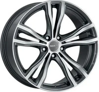 MAK X-MODE gloss black 10.0Jx21 5x112 ET50