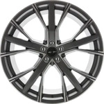 GMP GUNNER silber 10.0Jx22 5x112 ET26