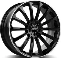 GMP STELLAR black diamond lip 8.0Jx18 5x112 ET35