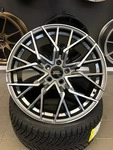 DAMINA PERFORMANCE DM08 anthracite 8.0Jx18 5x112 ET45