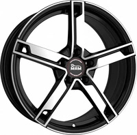 MAM WHEELS MAM W4 black painted 7.0Jx17 5x108 ET48