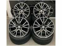 WHEELWORLD-2DRV WH34 black glossy painted 9.0Jx21 5x112 ET22