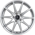 TOMASON TN1 black painted 8.0Jx18 5x100 ET40