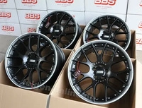 BBS CH-RII schwarz seidenmatt 8.5Jx20 5x130 ET49