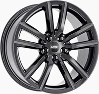 CMS C27-CBG complete black gloss 6.0Jx16 5x112 ET48