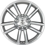 CMS C27-CBG glanz schwarz 6.5Jx17 5x100 ET39