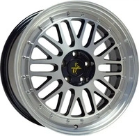 KESKIN WHEELS KT22 RETRO black lip polish 8.5Jx19 5x100 ET30