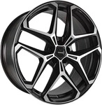 MOMO WHEELS RF-04 black matt polish 9.0Jx20 5x112 ET26