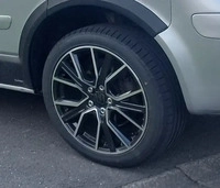 WHEELWORLD-2DRV WH34 black glossy painted 8.0Jx18 5x112 ET30