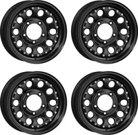 DOTZ OMOJNB schwarz/silber 5.5Jx15 5x139.7 ET45