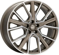 WHEELWORLD-2DRV WH34 dark gunmetal full painted 8.0Jx19 5x112 ET48