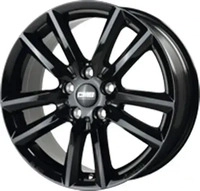 CMS C27-CBG glanz schwarz 7.5Jx17 5x112 ET54