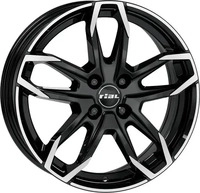 RIAL LUCCA 4-LOCH diamantschwarz 6.5Jx17 4x98 ET38
