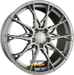 AXXION AXXION X1 smoke brushed aluminium silver 8.5Jx19 5x112 ET45