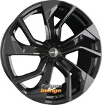 GMP REBEL black glossy 8.5Jx19 5x112 ET35