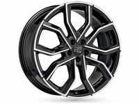 MSW (OZ) MSW (OZ) MSW 41 gloss black full polished 8.0Jx19 5x108 ET40
