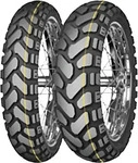 MITAS 120/70 B 19 TL 60T E-07+ DAKAR (YELLOW) M+S
