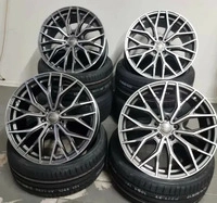 WHEELWORLD-2DRV WH37 black glossy painted 8.5Jx19 5x112 ET26