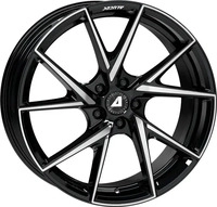ALUTEC ADX.01 5-LOCH diamantschwarz frontpoliert 7.0Jx17 5x100 ET48