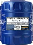 Mannol Energy Formula C4 5W-30 20 Liter