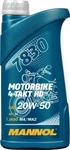 Mannol 4-Takt Motorbike HD 20W-50 1 Liter