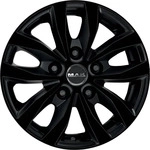 MAK LOAD 5 silber 6.5Jx16 5x130 ET55