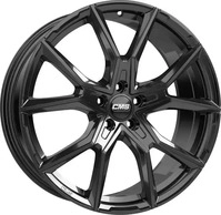 CMS C33-CBG complete black gloss 8.0Jx18 5x108 ET48