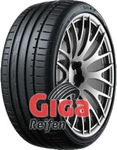 GITI GITISPORT S2 215/45R17 91Y XL MFS BSW Sommerreifen, Nasshaftung: A