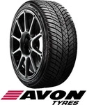 AVON AS7 ALL SEASON 225/40R18 92Y XL BSW, Nasshaftung: B
