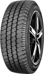 BERLIN TIRES ALL SEASON VAN 195/75R16C 107/105R MFS BSW, Nasshaftung: B