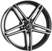 DAMINA PERFORMANCE DM04 black polished 9.5Jx19 5x112 ET45