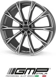 GMP TOTALE matt anthracite diamond 8.5Jx21 5x108 ET42