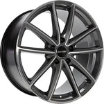 GMP TITAN black glossy 9.5Jx20 5x112 ET26