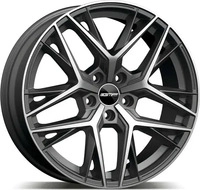 GMP LUNICA black glossy 9.0Jx19 5x110 ET34