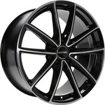 GMP TITAN black glossy 8.5Jx20 5x130 ET57