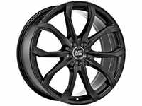 MSW (OZ) MSW (OZ) MSW 48 gloss black full polished 9.0Jx21 5x108 ET38