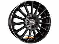 MSW (OZ) MSW (OZ) MSW 30 gloss black full polished 7.5Jx19 5x112 ET42