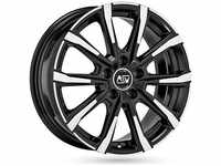 MSW (OZ) MSW (OZ) MSW 79 gloss black full polished 6.5Jx16 5x108 ET45