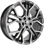 GMP MATISSE black glossy 6.0Jx15 4x100 ET38