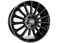 MSW (OZ) MSW (OZ) MSW 30 gloss black full polished 9.0Jx18 5x112 ET49