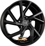 MAK KASSEL gloss black 7.0Jx17 5x100 ET38